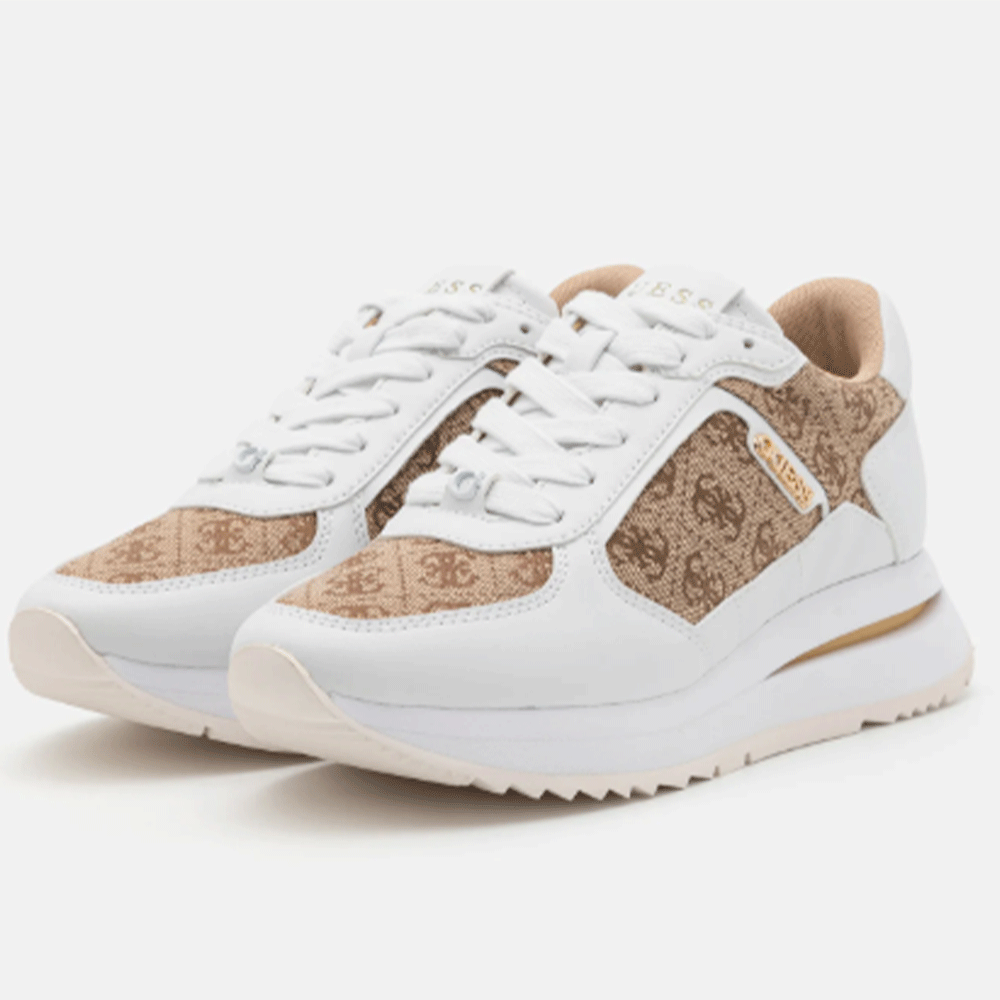 Sneakers Donna GUESS Colore Beige - Brown Linea Energy