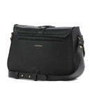 COCCINELLE Damen-Umhängetasche aus Leder der Magalù-Linie, Schwarz