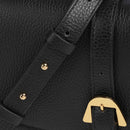 COCCINELLE Damen-Umhängetasche aus Leder der Magalù-Linie, Schwarz