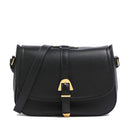 COCCINELLE Damen-Umhängetasche aus Leder der Magalù-Linie, Schwarz