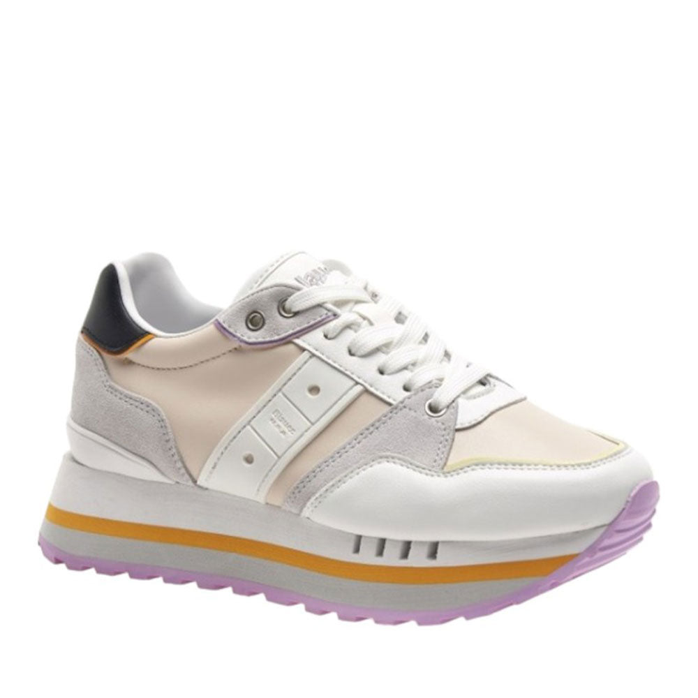 Scarpe Donna BLAUER Sneakers Epps 01 Colore Fantasy - Peach