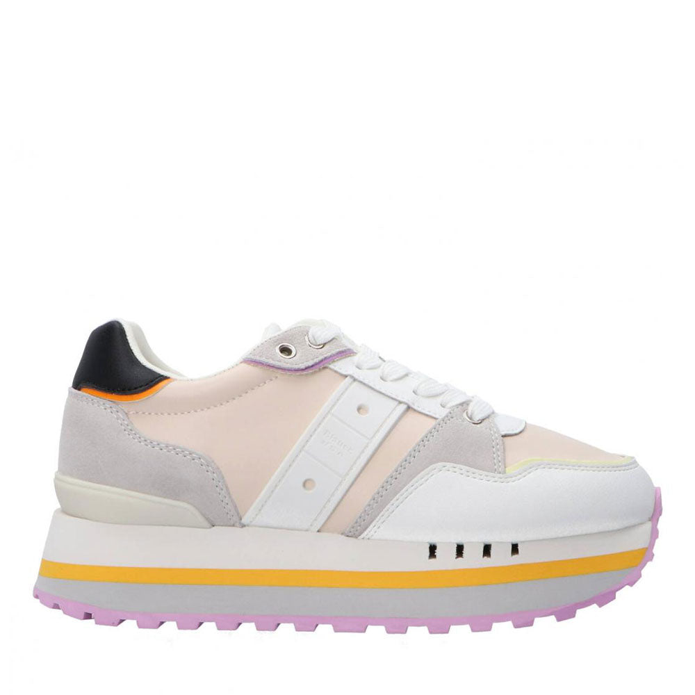 Scarpe Donna BLAUER Sneakers Epps 01 Colore Fantasy - Peach