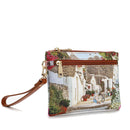 Clutch für Damen mit Reißverschluss Y NOT YES-342 Puglia Summer Print