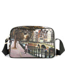 Borsa Donna a Tracolla Y NOT YES-440 stampa Amsterdam Bridge