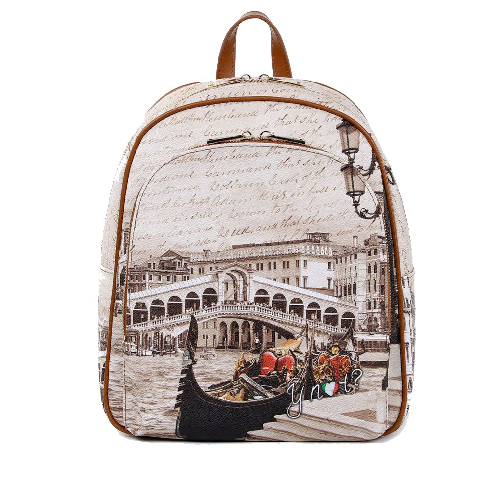 Zaino Donna Y NOT YES-579 Venice Postcard