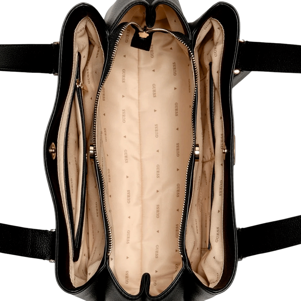 Borsa Donna a Spalla GUESS Linea Evie colore Nero