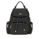 Zaino Donna GUESS Linea Eco Gemma Colore Nero Misura Piccola
