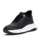 Sneakers Donna GUESS con Inserto in Pelliccia Colore Nero Linea Farrea