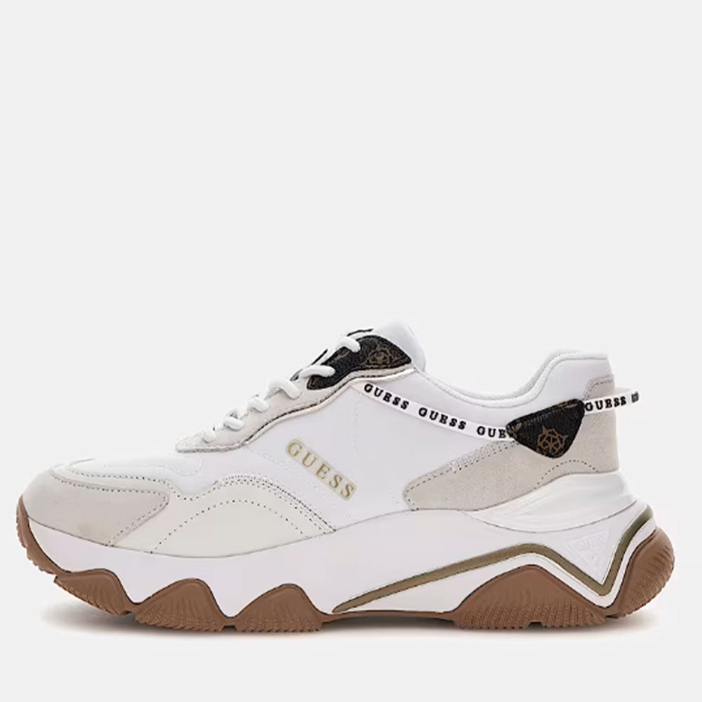 GUESS USA Sneakers Con Design a Inserti | Nero | IT GUESS USA Sneakers Con Design a Inserti | Nero | IT