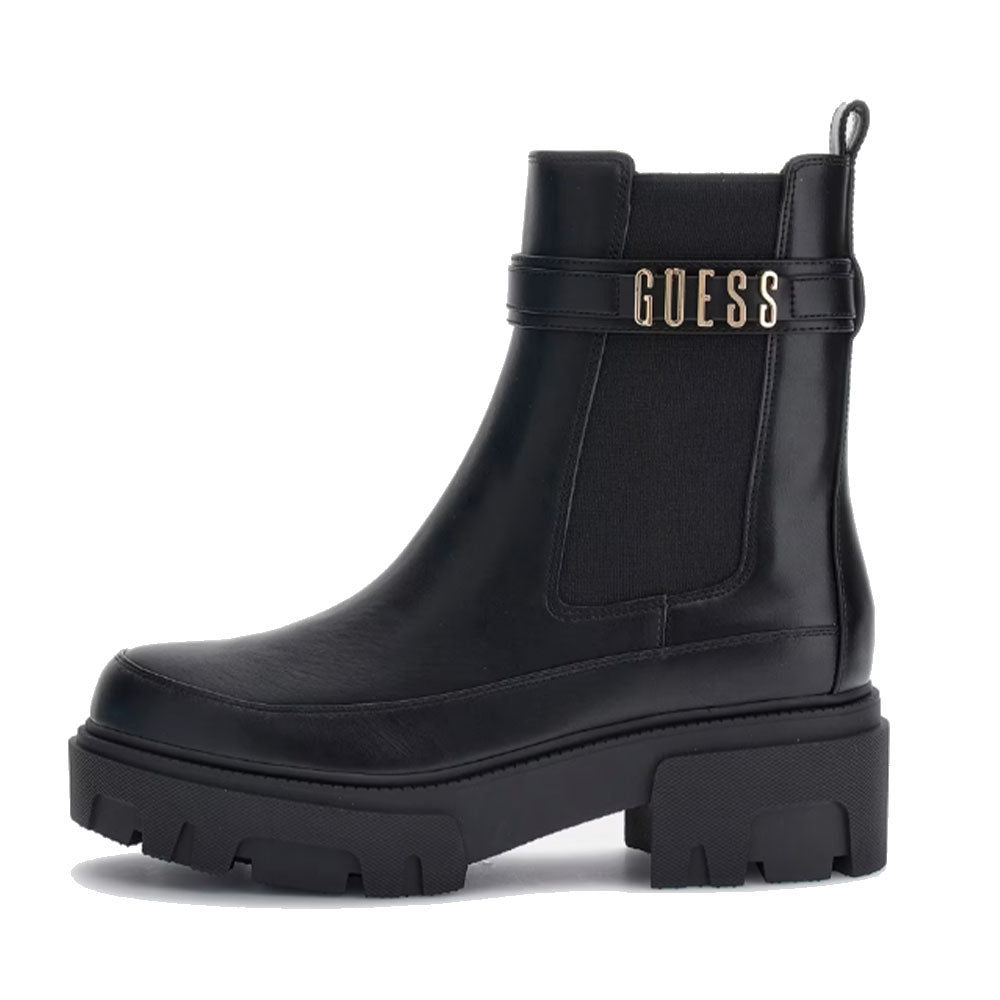 Scarpe Donna GUESS Stivaletti linea Yelma Colore Black