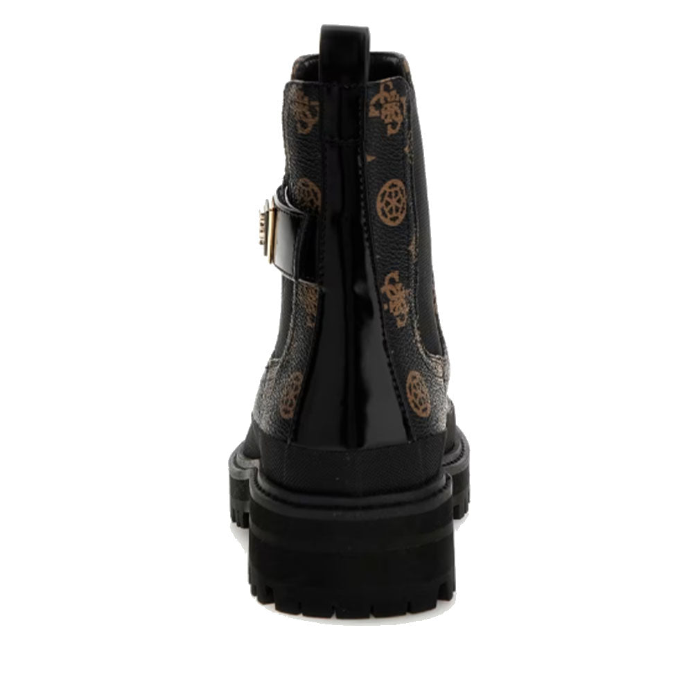 GUESS Larya Donna con Lacci Invernali Stivali IN OLIVE Taglia EU GUESS Larya Donna con Lacci Invernali Stivali IN OLIVE Taglia EU