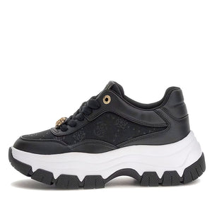 Damen-Sneaker GUESS Modell Berrett in Schwarz