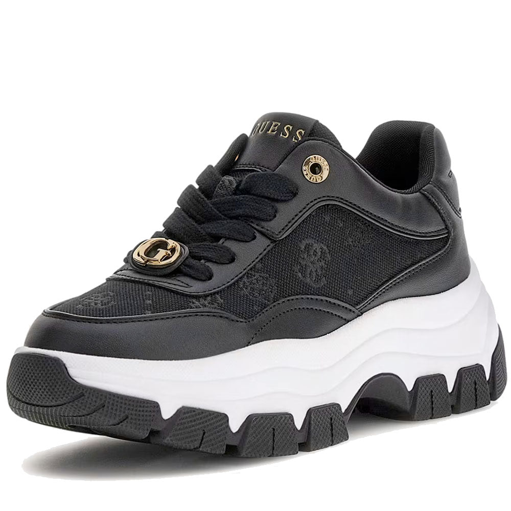 Sneakers Donna GUESS Colore Nero Linea Berrett