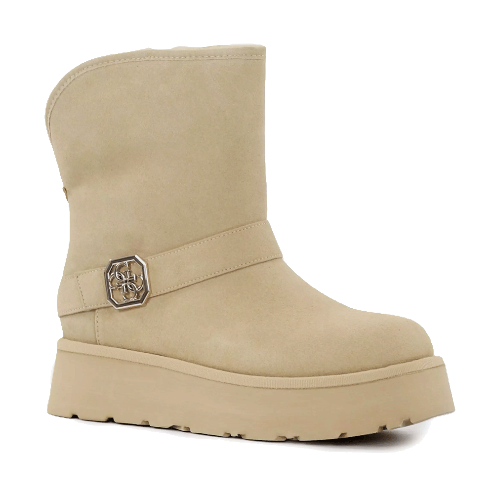 Stivaletti Donna Imbottiti GUESS Linea Dolsay colore Nude