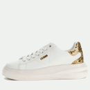 Sneakers Donna GUESS in Pelle Colore White - Gold Linea Elbina10