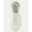 Sneakers Donna GUESS in Pelle Colore White - Gold Linea Elbina10