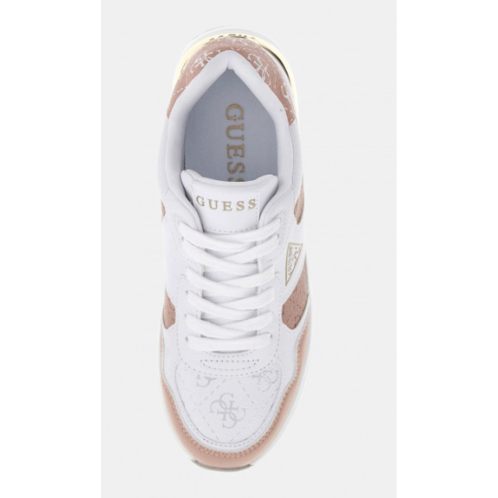 Sneakers Donna GUESS Colore Blush Linea Mickay
