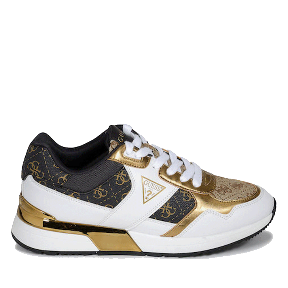 Sneakers Donna GUESS Colore Beige - Brown Linea Mickay