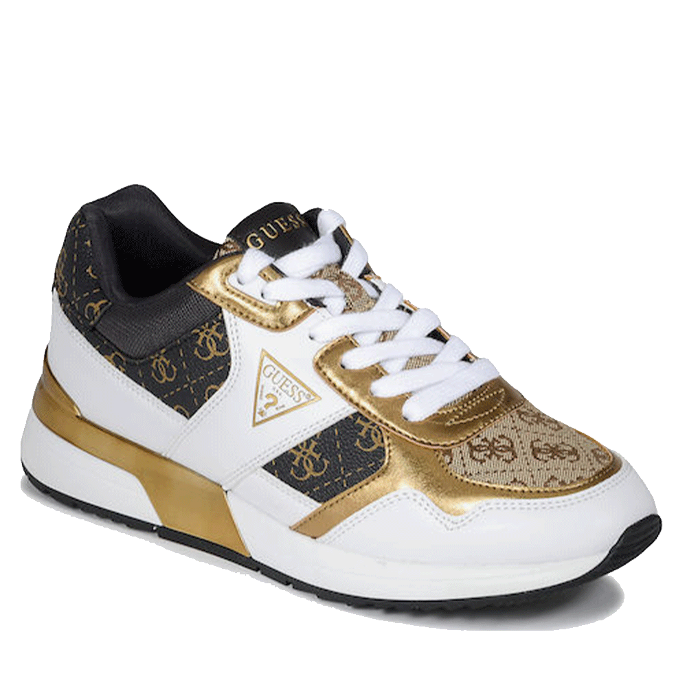 Sneakers Donna GUESS Colore Beige - Brown Linea Mickay