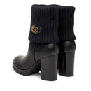 Stivaletti Donna GUESS con Tacco Linea Neason Colore Nero