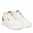 Sneakers Donna GUESS Colore Beige - Brown Linea Welli