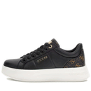Sneakers Donna GUESS in Pelle Colore Black - Brown Linea Welli