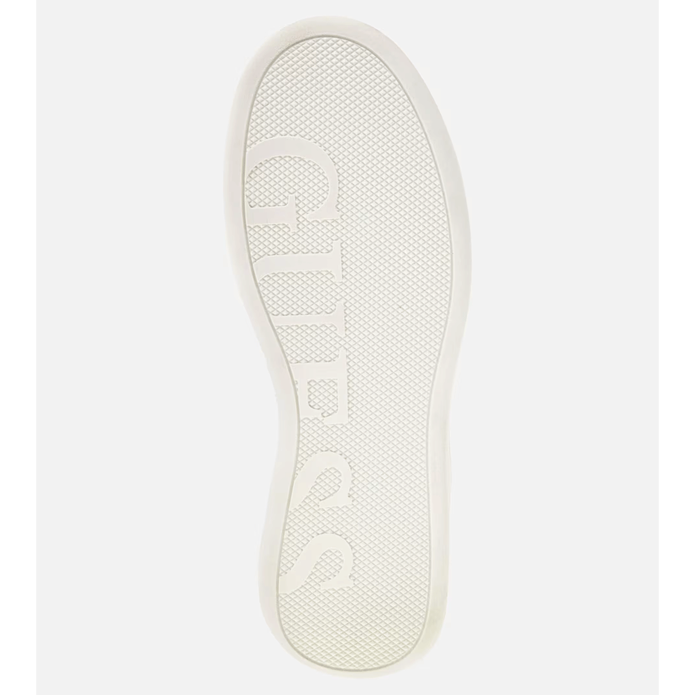 Sneakers Donna GUESS in Pelle Colore Black - Brown Linea Welli