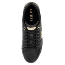 Sneakers Donna GUESS in Pelle Colore Black - Brown Linea Welli