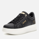 Sneakers Donna GUESS in Pelle Colore Black - Brown Linea Welli