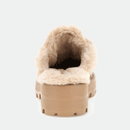 Sabot Imbottiti GUESS con Tacco Linea Yaneta colore Natural