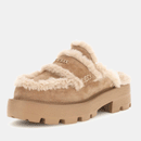 Sabot Imbottiti GUESS con Tacco Linea Yaneta colore Natural
