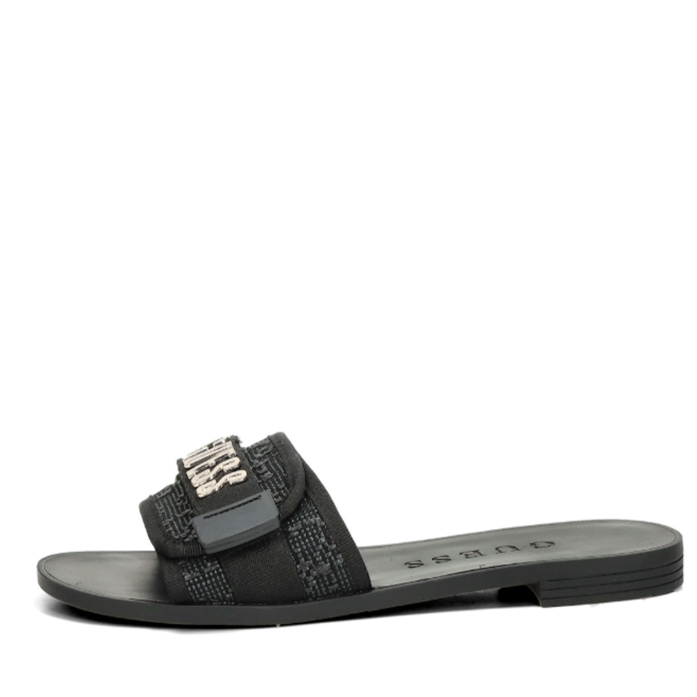 Ciabatte Donna GUESS Linea Elyze Colore Nero
