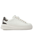 Sneakers Donna GUESS in Pelle Colore White - Brown Linea Elbina