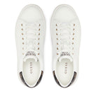 Sneakers Donna GUESS in Pelle Colore White - Brown Linea Elbina