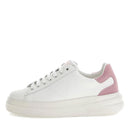 Sneakers Donna GUESS in Pelle Colore White - Pink Linea Elbina