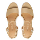 Sandali Donna GUESS con Zeppa Linea Everly Colore Natural
