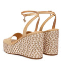 Sandali Donna GUESS con Zeppa Linea Everly Colore Natural