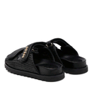 Ciabatte Donna GUESS Linea Fadelize Colore Nero con Doppia Fascia