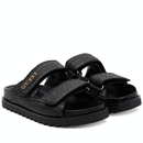 Ciabatte Donna GUESS Linea Fadelize Colore Nero con Doppia Fascia