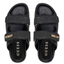 Ciabatte Donna GUESS Linea Fadelize Colore Nero con Doppia Fascia