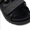 Ciabatte Donna GUESS Linea Fadelize Colore Nero con Doppia Fascia
