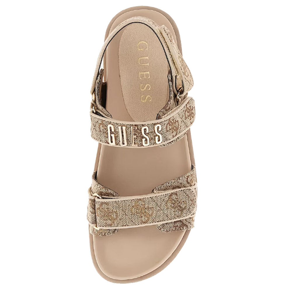 Guess Sandalo Donna Camoscio Terra Rif.G721 Guess Sandalo Donna Camoscio Terra Rif.G721