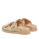 Ciabatte Donna GUESS Linea Fadelizz Colore Cream con Doppia Fascia