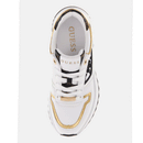 Scarpe Donna GUESS Sneakers Linea Koyaa Colore White - Brown