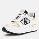Scarpe Donna GUESS Sneakers Linea Koyaa Colore White - Brown