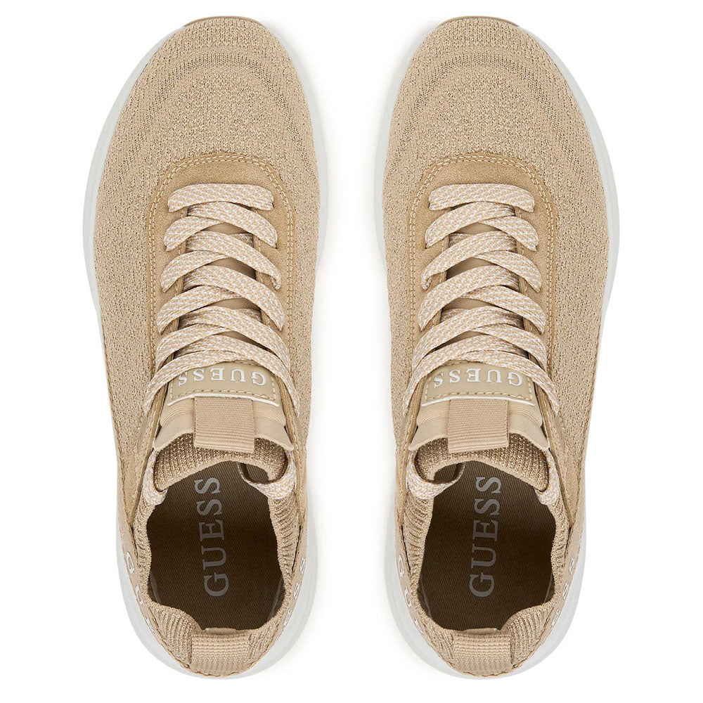 Sneakers Donna GUESS Colore Platino Linea Mildrid