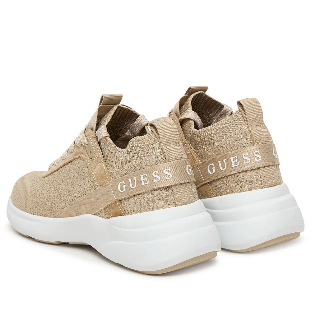 Sneakers Donna GUESS Colore Platino Linea Mildrid