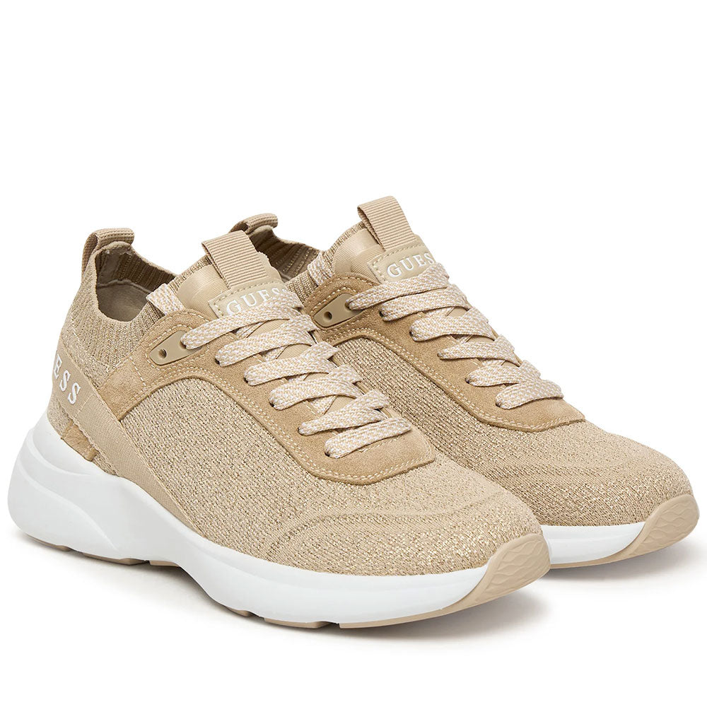 Sneakers Donna GUESS Colore Platino Linea Mildrid