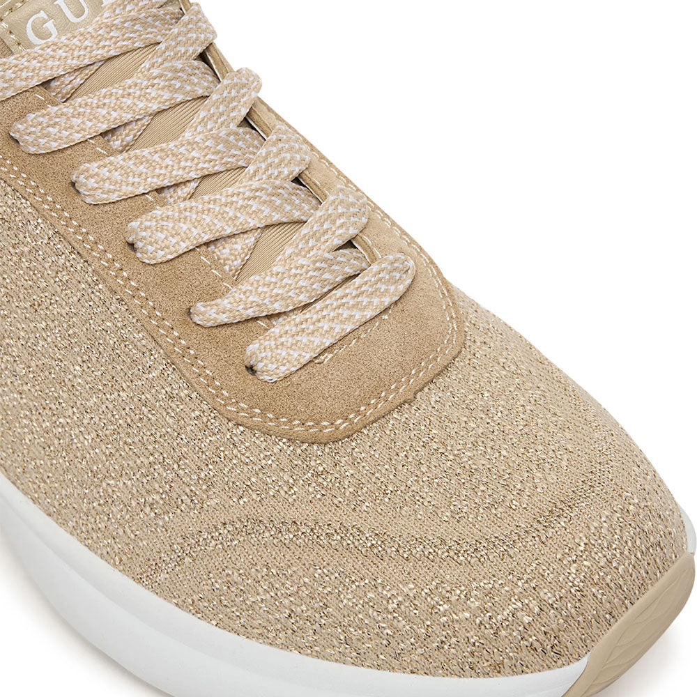 Sneakers Donna GUESS Colore Platino Linea Mildrid
