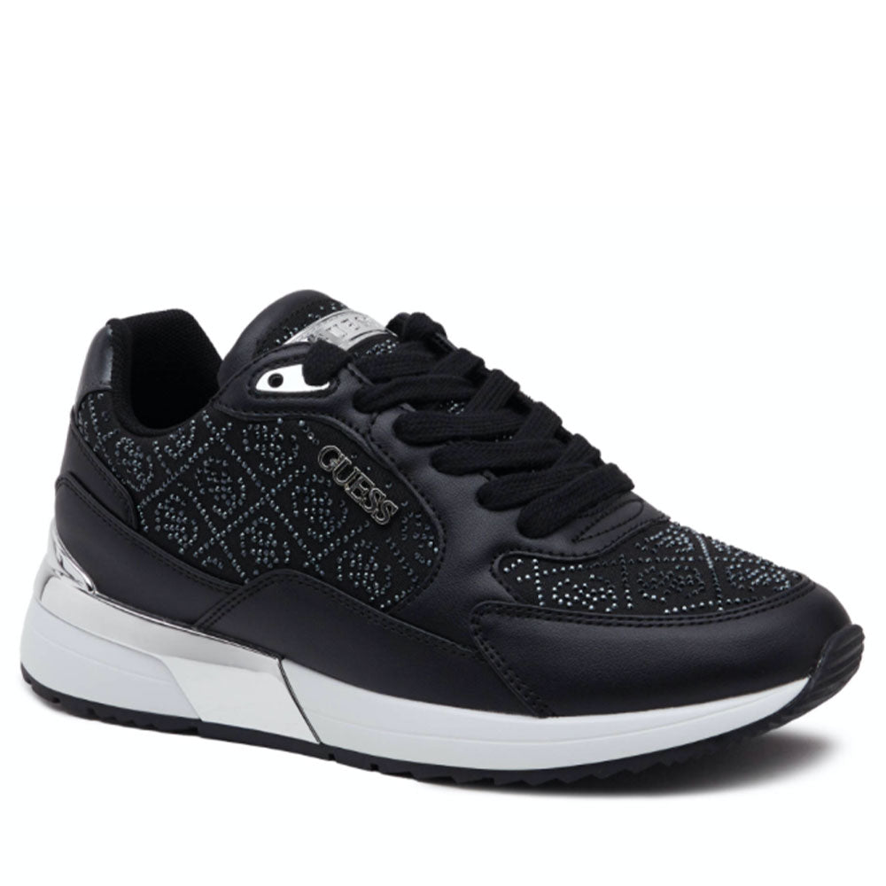 Scarpe Donna GUESS Sneakers Colore Black - Gunmetal Linea Moxea